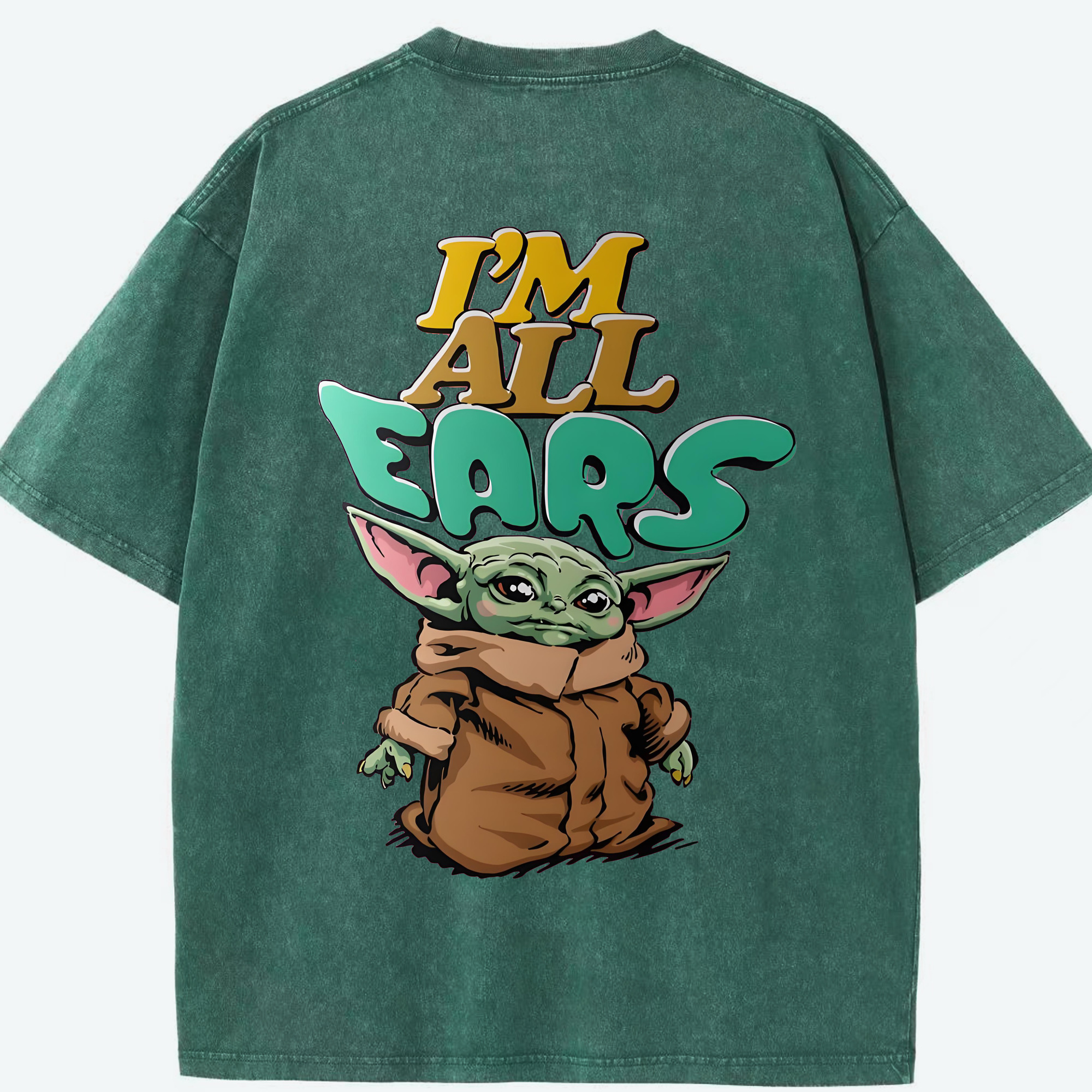 （画像用） スター・ウォーズ Star Wars 綿100% ヴィンテージ風 半袖Tシャツ（背面プリント）